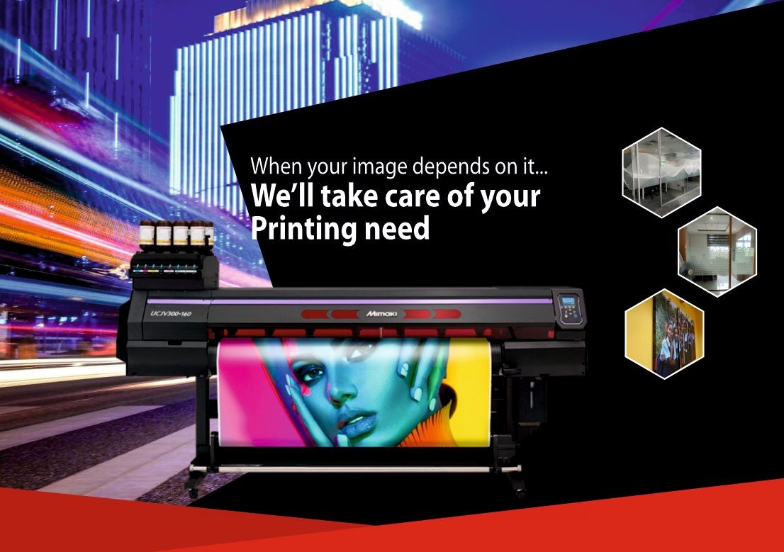 Uv Printing & White Ink Print