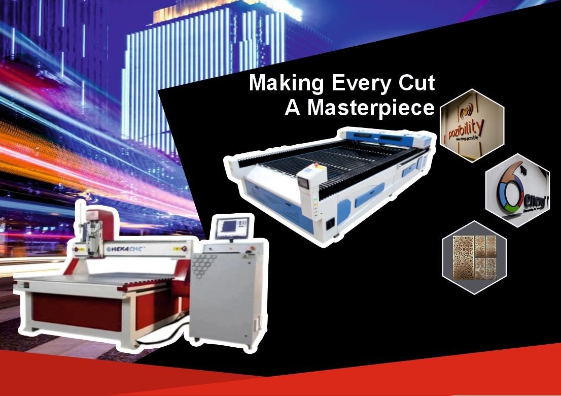 Acrylic Laser Cutting And CNC Router Cutting